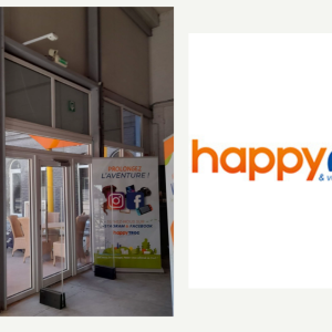 Deux nouveaux magasins du groupe Happy Cash s'équipent 